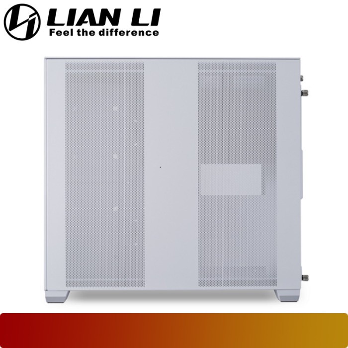 LIAN LI O11 AIR MINI | Small tower with big airflow - White