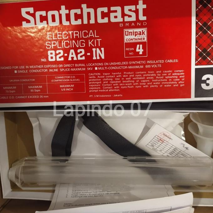

Penyambung cable 3M Scotch Cast 82-A2 power cable