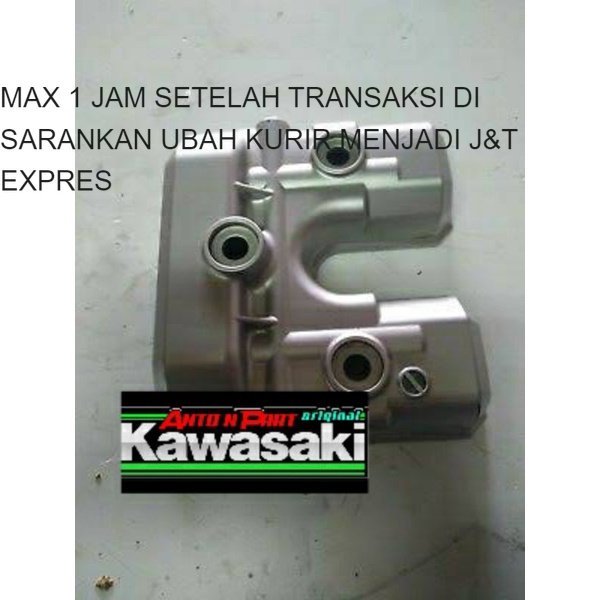 tutup atau kop head klx 250 original