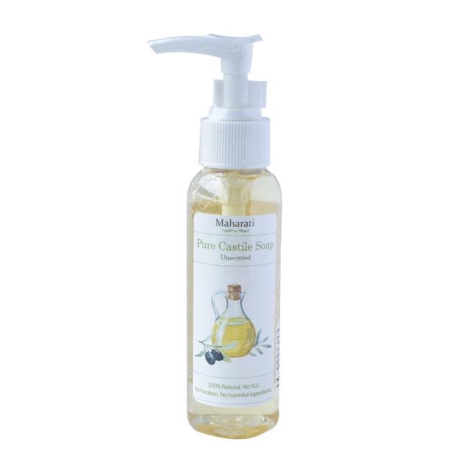 PROMO SERU (BISA COD) Maharati Pure Castile Soap Unscented TERLARIS TERPERCAYA ORIGINAL ASLI