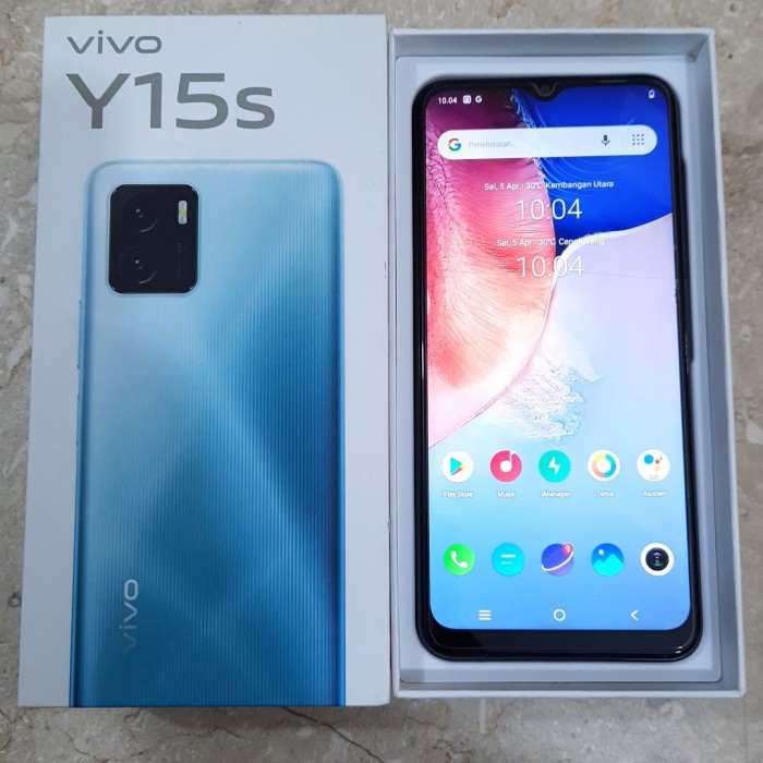 VIVO Y15S RAM 3/64 Bekas
