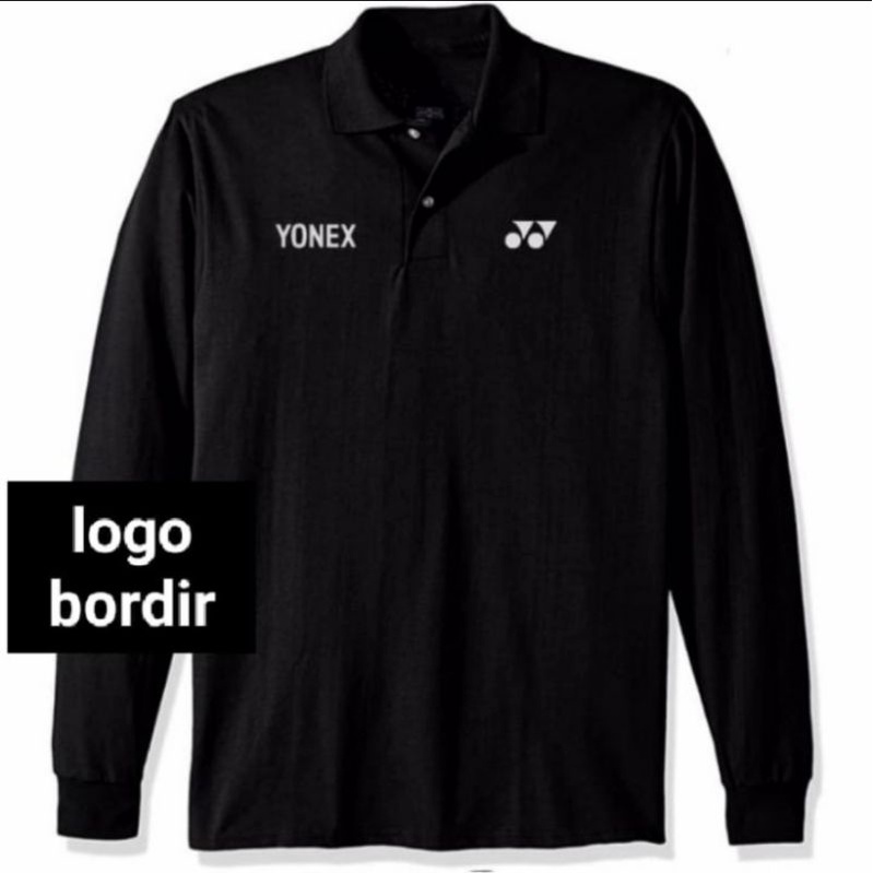 baju kaos yonex baju kaos polos shirt kerah terbaru