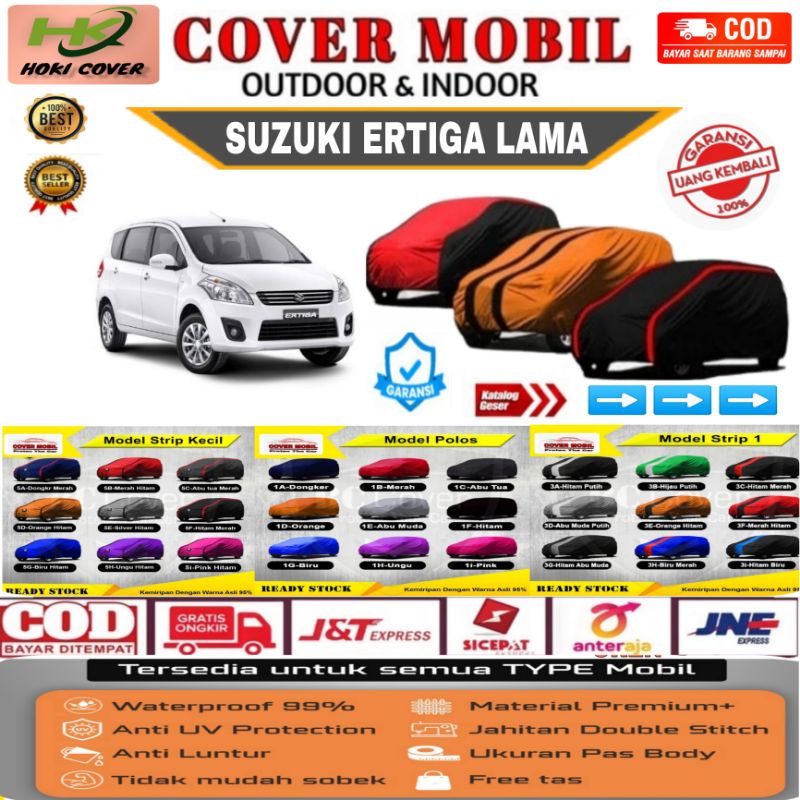 Cover Mobil Sarung Mobil Suzuki Ertiga Lama 2012 2013 2014 2015 Selimut Ertiga Penutup