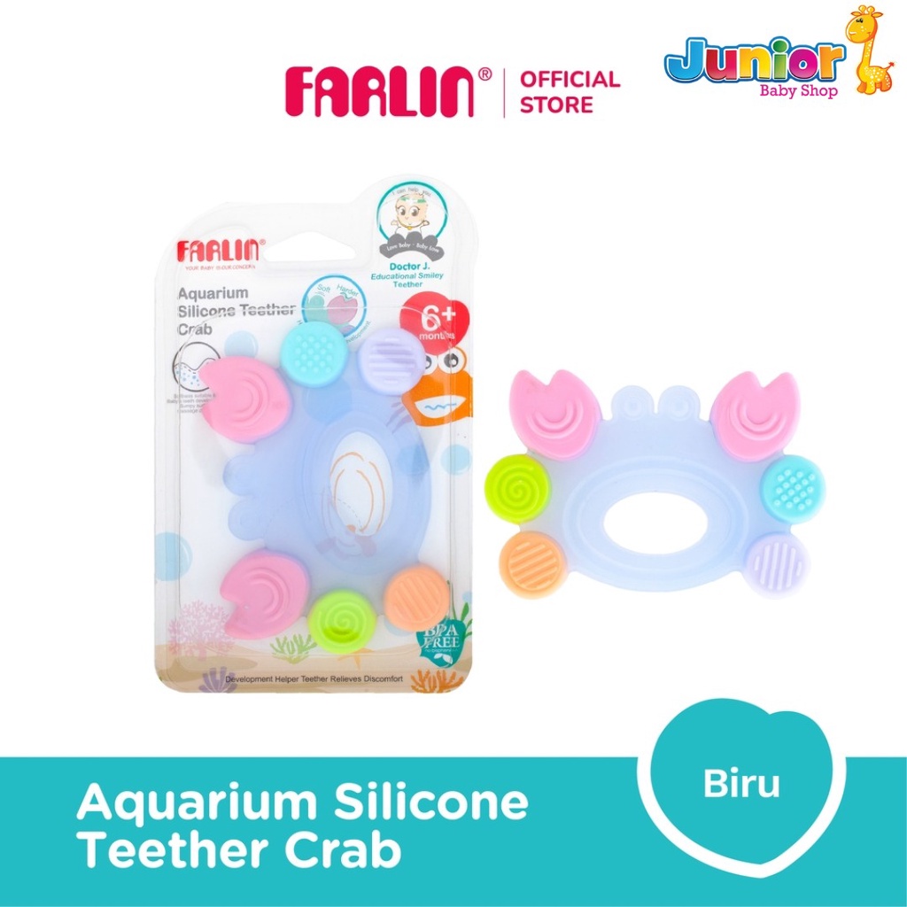 Farlin Stage Baby Oral - Gigitan Bayi