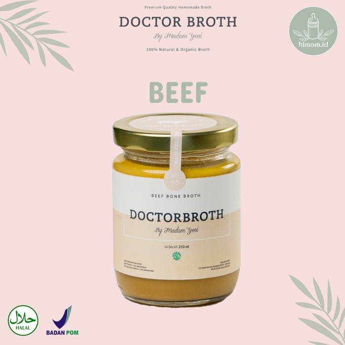 

Doctor Broth - Beef, Kaldu Sapi ,Chicken Broth Ready Stock!