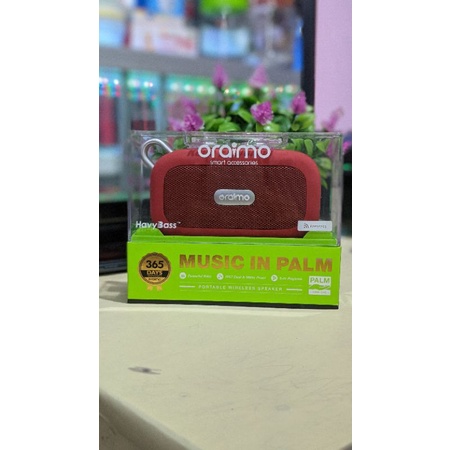 Oraimo Palm Ultra-Portable Wireless Bluetooth Speaker OBS-04S