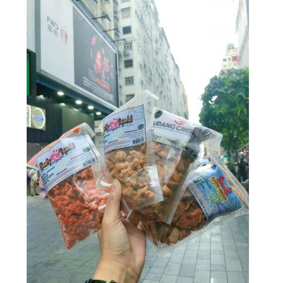 

﷼ Udang crispy D/M Seafood 100gr full renyah no amis no minyak. ら