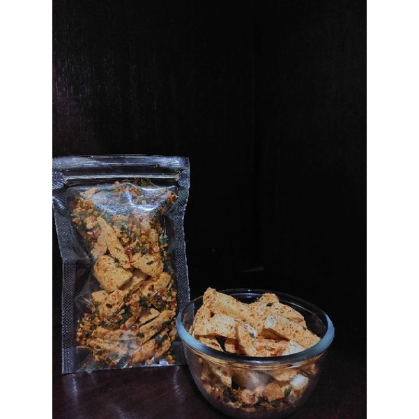 

BASRENG PEDAS DAUN JERUK 40 gr