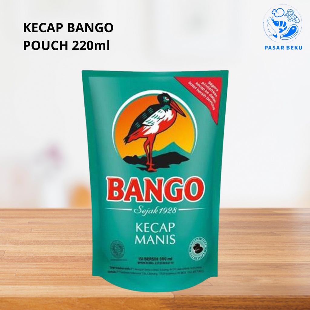 

Kecap Bango Pouch 220ml Bumbu Masakan Condiment Pasar Beku Padang