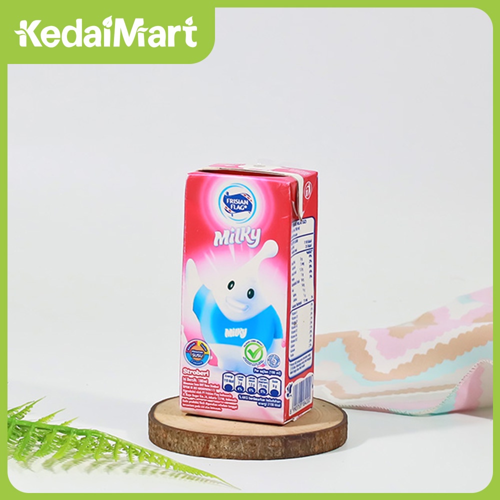

Frisian Flag UHT Kotak Strawberry 180 ml