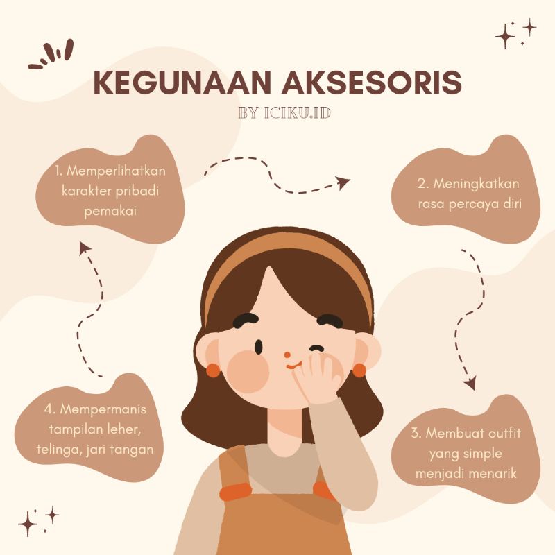 Set Gelang Wanita Emas Anti Karat Aksesoris Wanita Kekinian