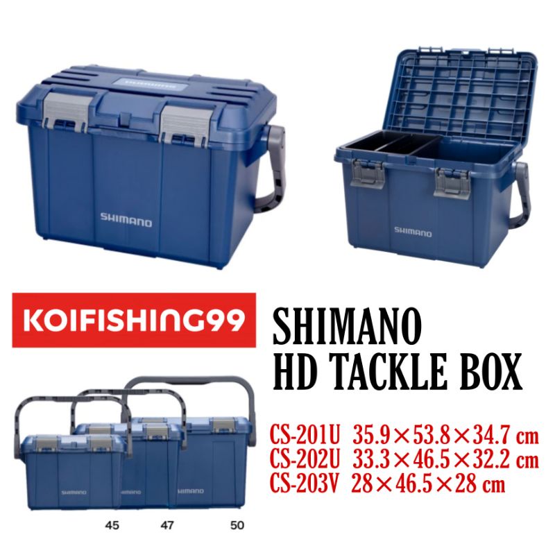 TACKLE BOX PANCING SHIMANO HD TACKLE BOX