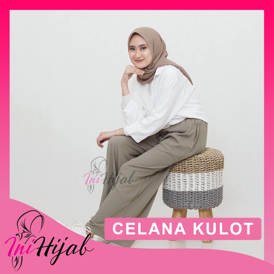 Ini Hijab - Celana Kulot