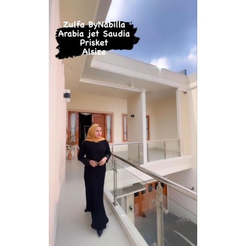 Zulfa dress Original terbaru
