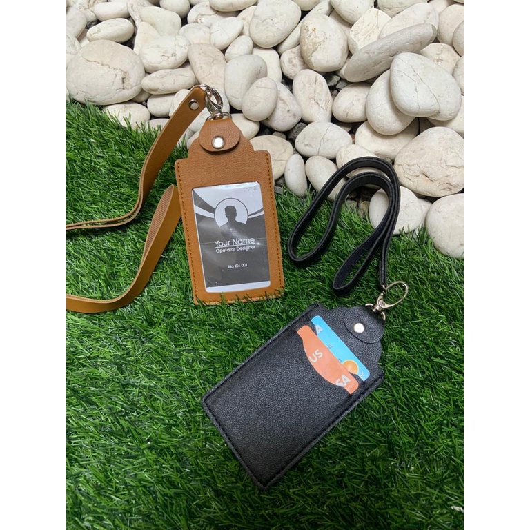 

Lanyard ID Card Dompet Minimalis Tipe A