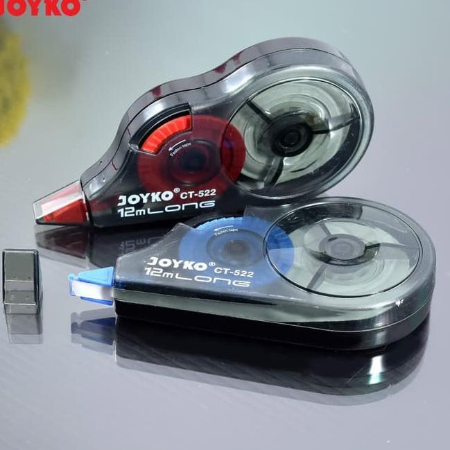 

₭ Correction Tape Tip-ex Tipex Pita Kertas Joyko CT-522 12meter ㅝ