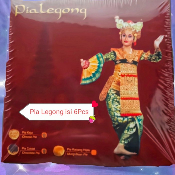 

Pia Legong Rasa KEJU ASLI ORI OLEH OLEH KHAS BALI