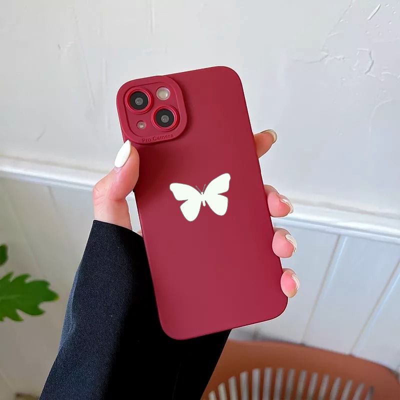 Baru Softcase Butterfly CC34 for Samsung A02/M02 A02s/M02s A03 A03s Core A04 A04e A04s A10/M10 A11/M11 A10s A12 A13 A20/A30/M10s A20s A21s A22 5G A33 A52 A52s A53 A55 J2 J7 Prime Pro