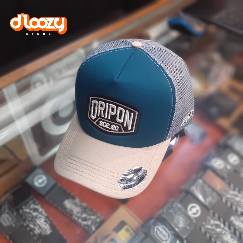 Drip On Topi Trucker Jaring Pria Dewasa Original DO002