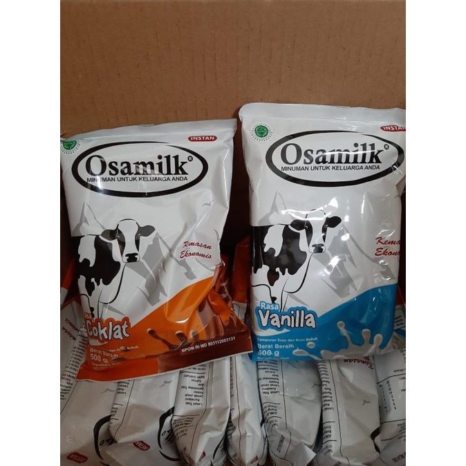 

[BISA COD] Paket 20pcs/1dus Susu Osamilk 1dus Grosir bisa Mix Rasa Susu Penggemuk