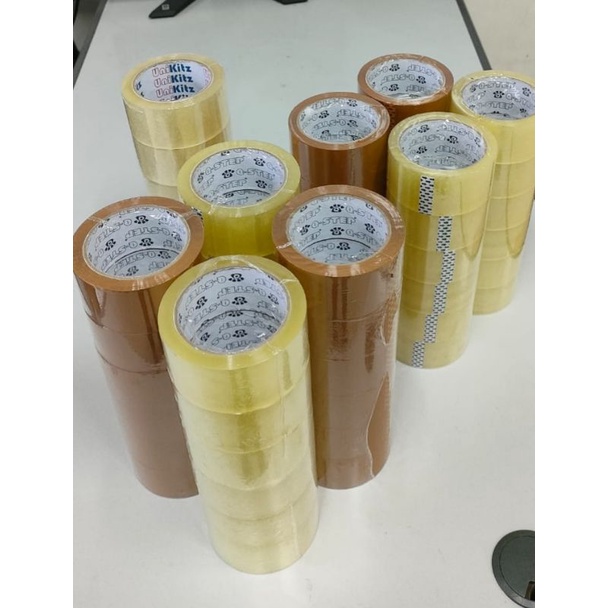 LAKBAN / OPP TAPE 45 mm x 70 yard Clear / Brown