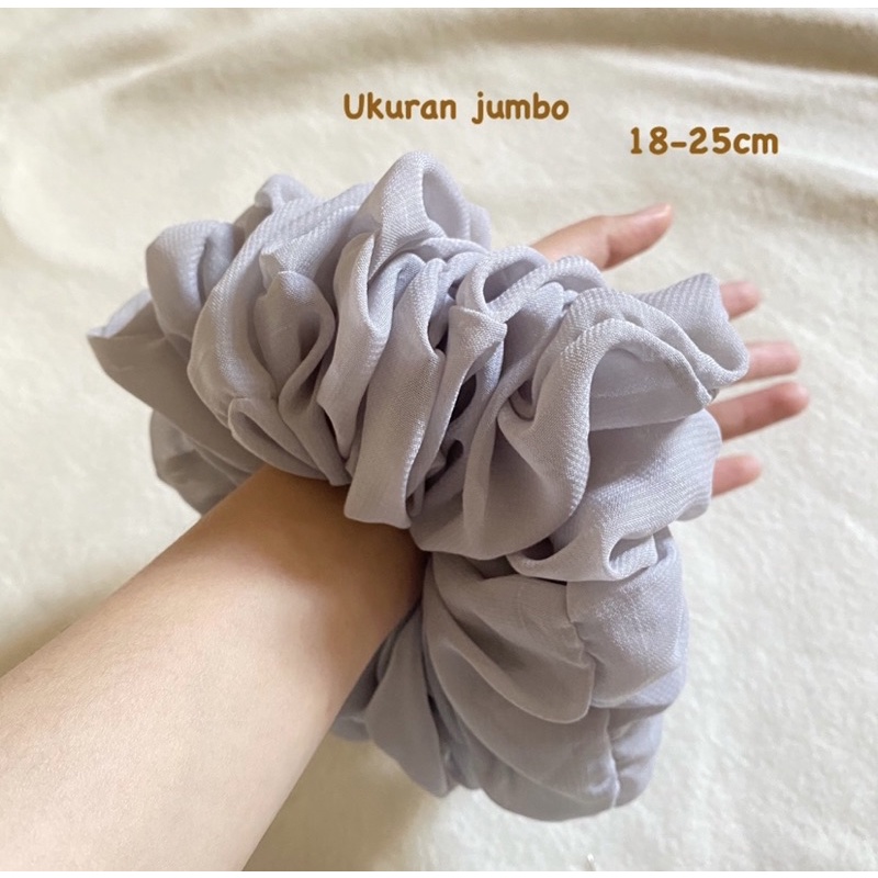 RESELLER 50 PCS SCRUNCHIE JUMBO