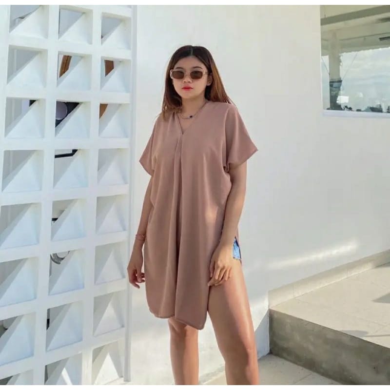 KIRANAOFFICIAL - ( COD ) LONG SQUARE NAGITA CRINKLE AIRFLOW