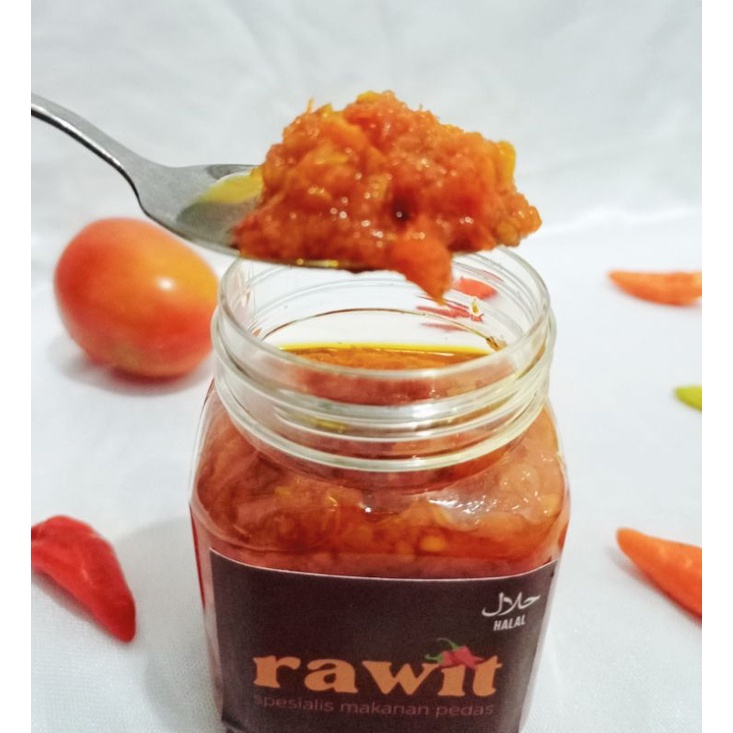 

RAWIT - SAMBAL BAWANG 150 GRAM