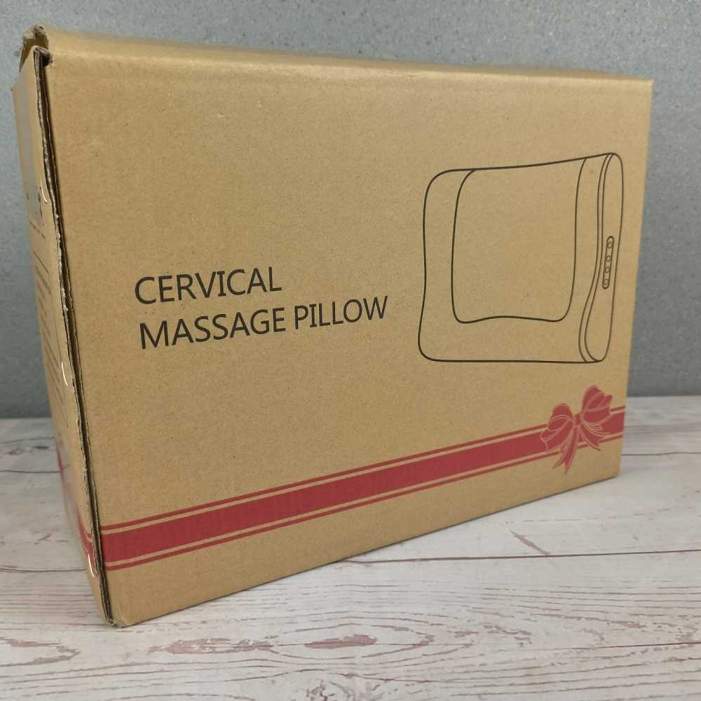 Junbu Bantal Pijat Leher Elektrik Massage Pillow Heating - JB-311 ( Mughnii )