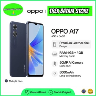 Jual OPPO A17 4/64GB 50MP AI CAMERA    (BATAM) | Shopee Indonesia