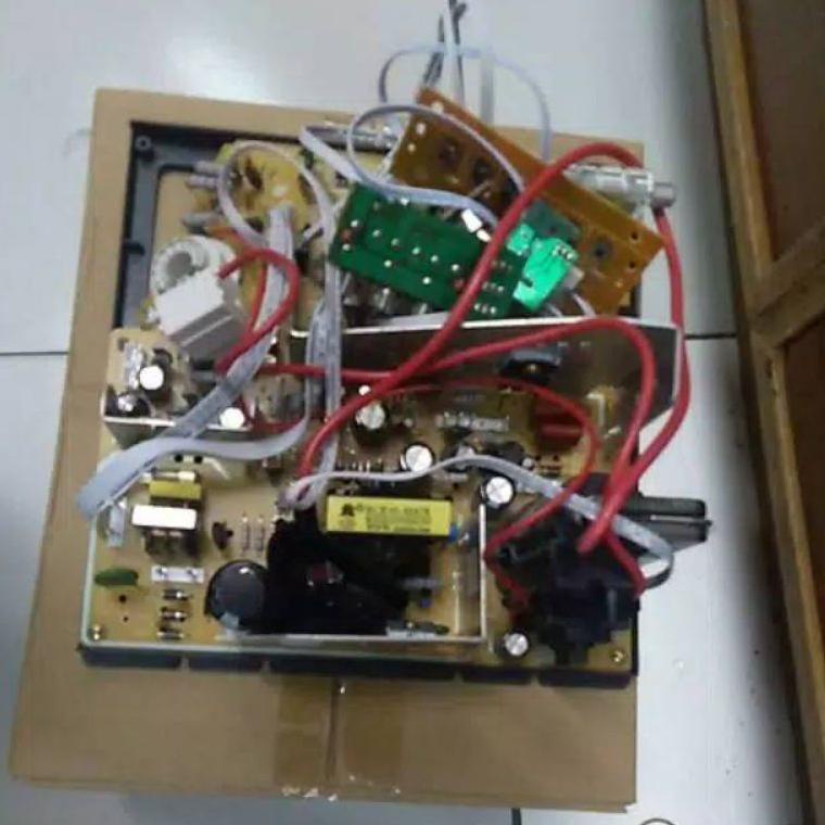 Mesin TV tabung digital/analog/tanpa tuner china WCOM TORAS 14INCH  - 21 inch TABUNG free packing am