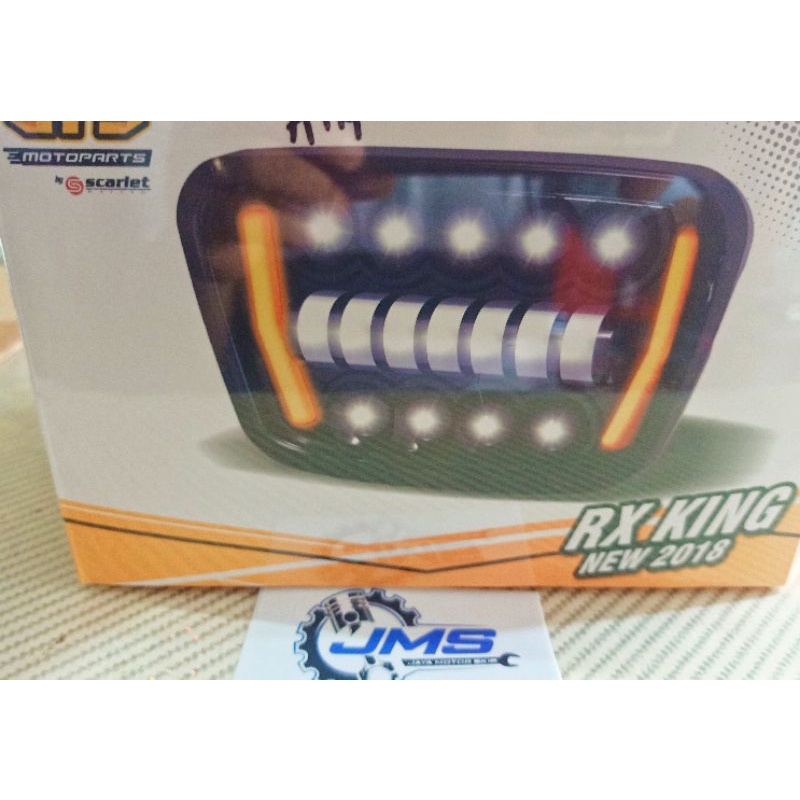 Lampu Daymaker RX-King Oval V1