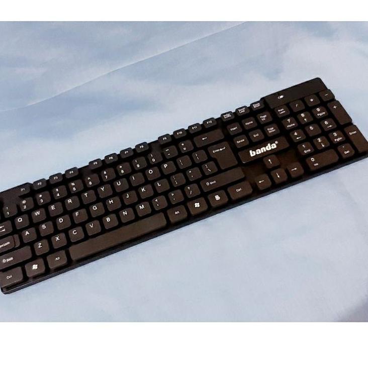 Serba Menarik KEYBOARD MOUSE WIRELESS INFORCE 1919, KEYBOARD MOUSE WIRELESS BANDA W200 / BANDA WIREL