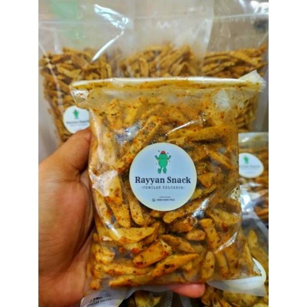 

Basreng Stick Pedas dan Original Daun Jeruk 250gram