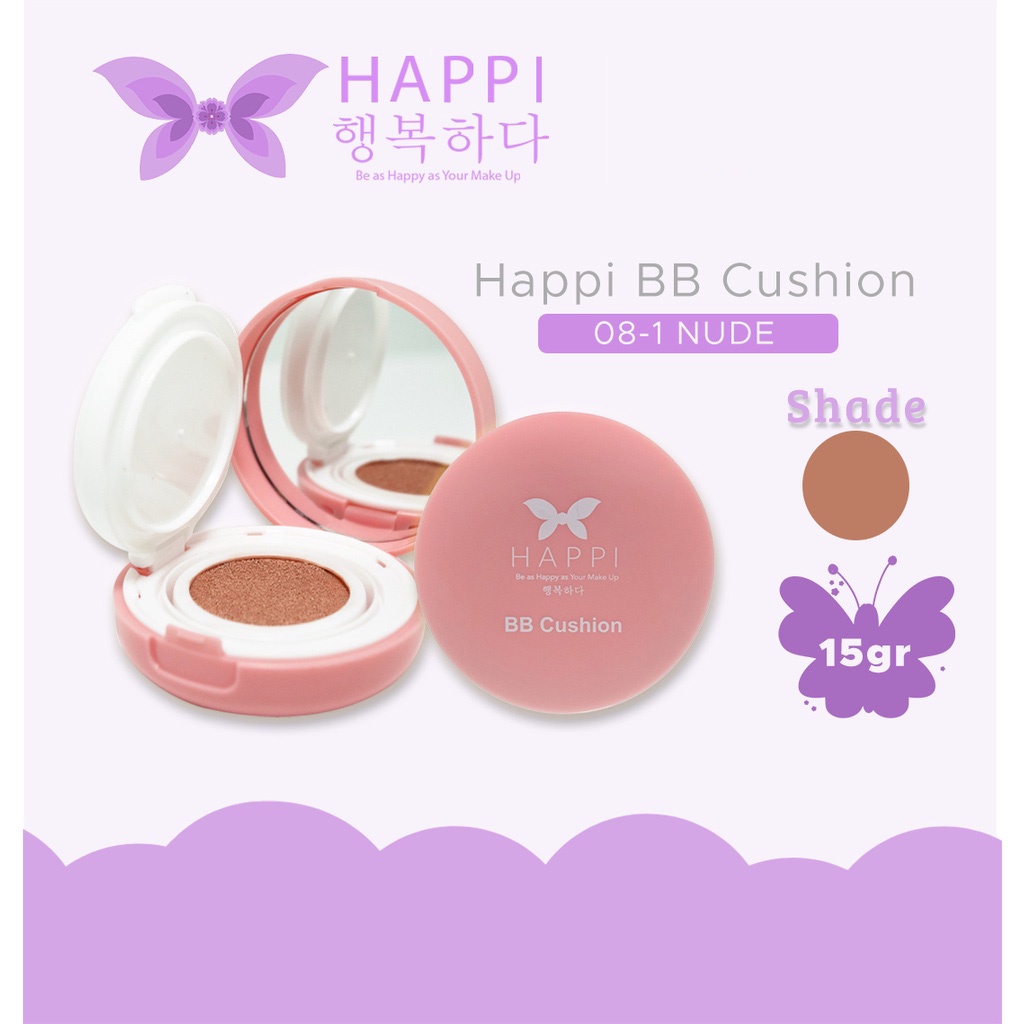 HAPPI Cosmetics Bb Cushion