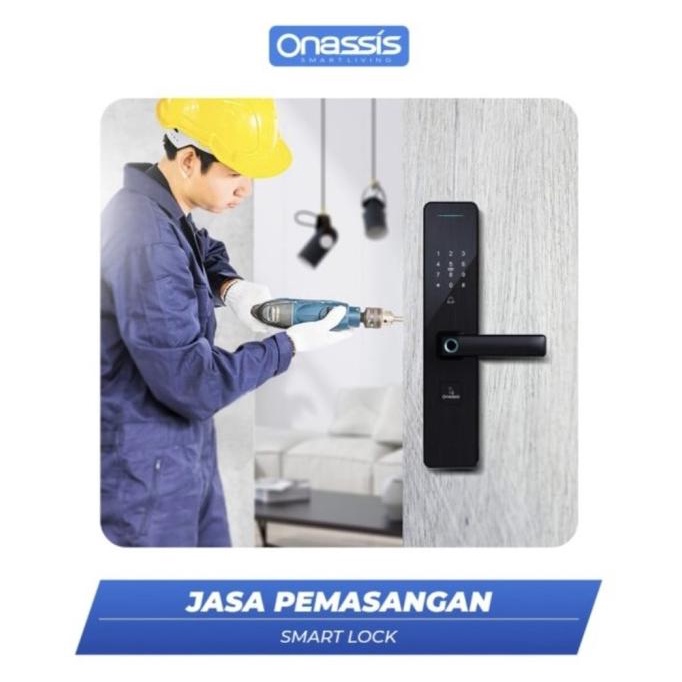 ONASSIS JASA PEMASANGAN SMART LOCK