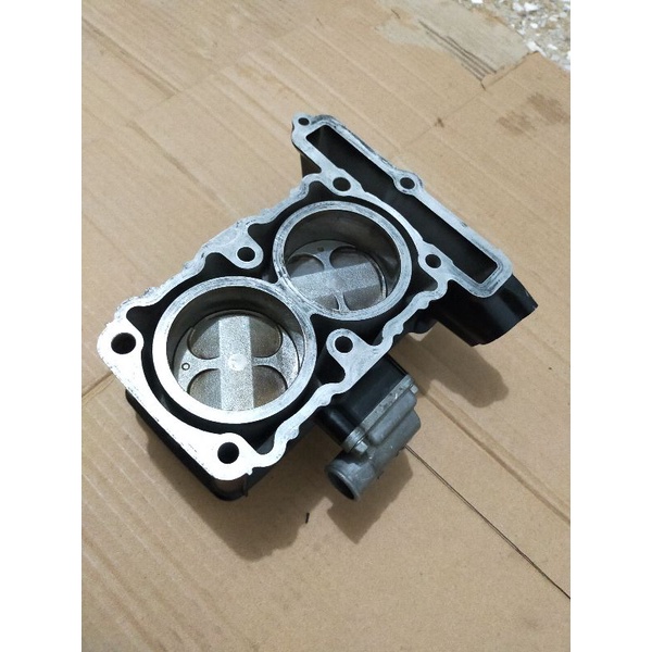 Blok seher bureng boring blok piston NINJA 250 FI