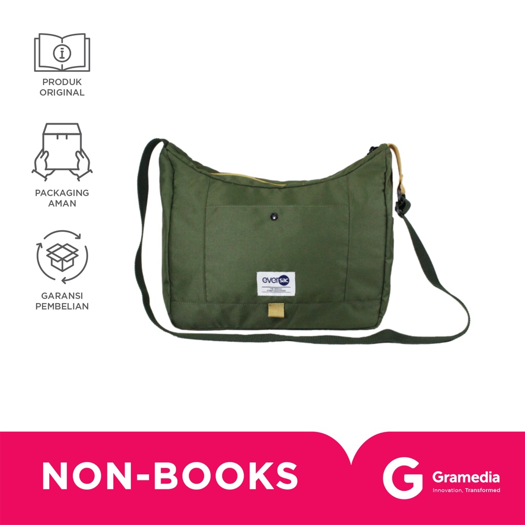 Eversac Sling Bag Zanca Army