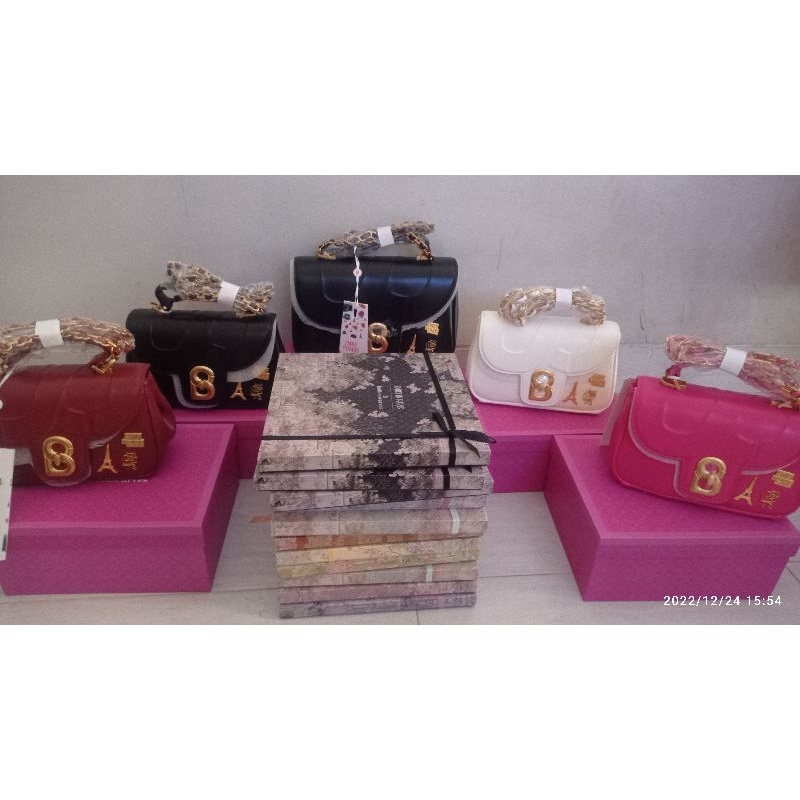 BUTTONSCARVES ALMA FLAP BAG SMALL