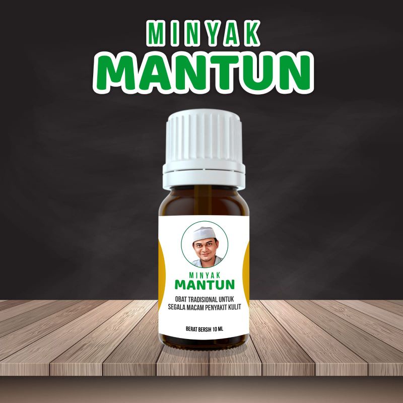 Minyak Mantun Herbal Penyakit Kulit