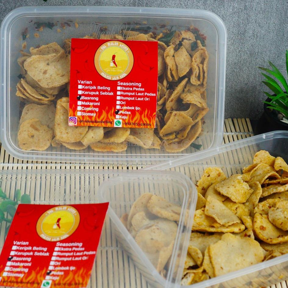 

び BASRENG KEMASAN TEPAK 100gram は