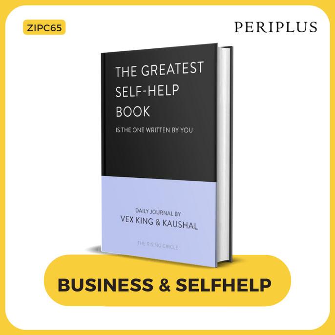 

Greatest Self-Help Book (is the one written by you - 9781035005185