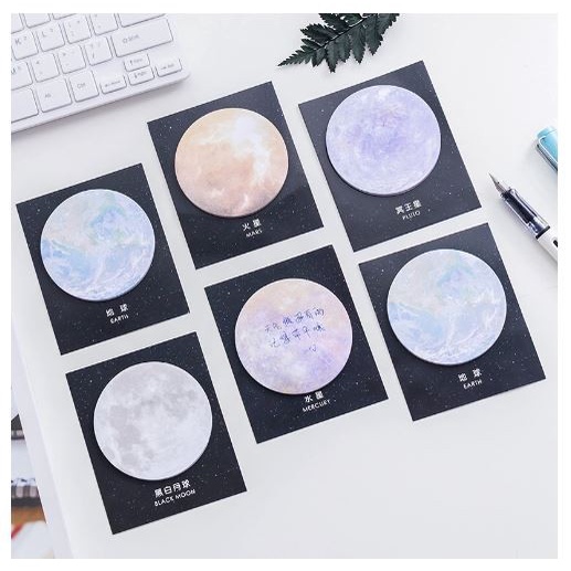 Starry Planet Dream Notes (30pcs)