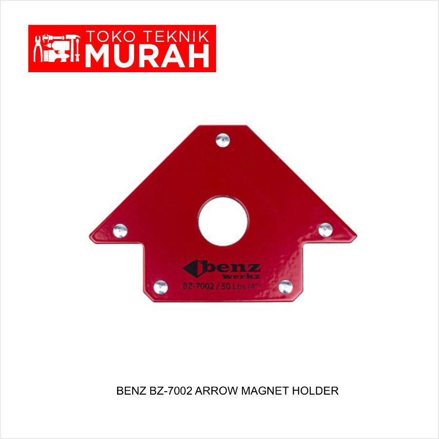 Benz BZ-7002 Magnet Welding Arrow 4inch Siku Magnet Las 4 Inch BZ7002