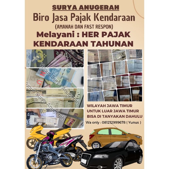 Her Pajak STNK Tahunan samsat