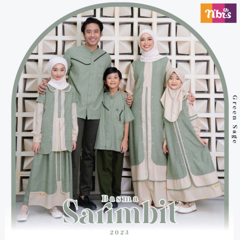 SARIMBIT BASMA GAMIS ANAK GAMIS ANAK TERBARU 2023 GAMIS ANAK SARIMBIT GAMIS ANAK KELUARGA