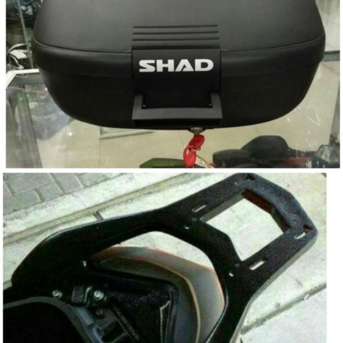 Box Shad Motor Nmax New / Nmax Old Paketan Tinggal Pasang Shad42 Origi