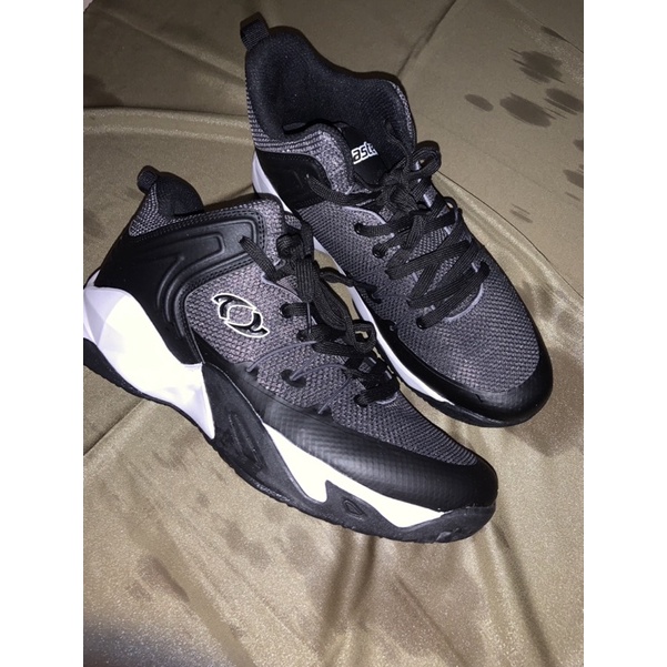 SEPATU BASKET ASTEC FEXTRON - DARK GREY BLACK WHITE ORIGINAL