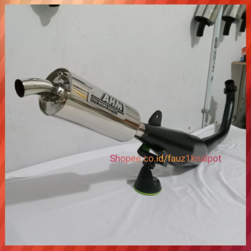 Knalpot Satria hiu Racing Satria hiu satria 2tak
