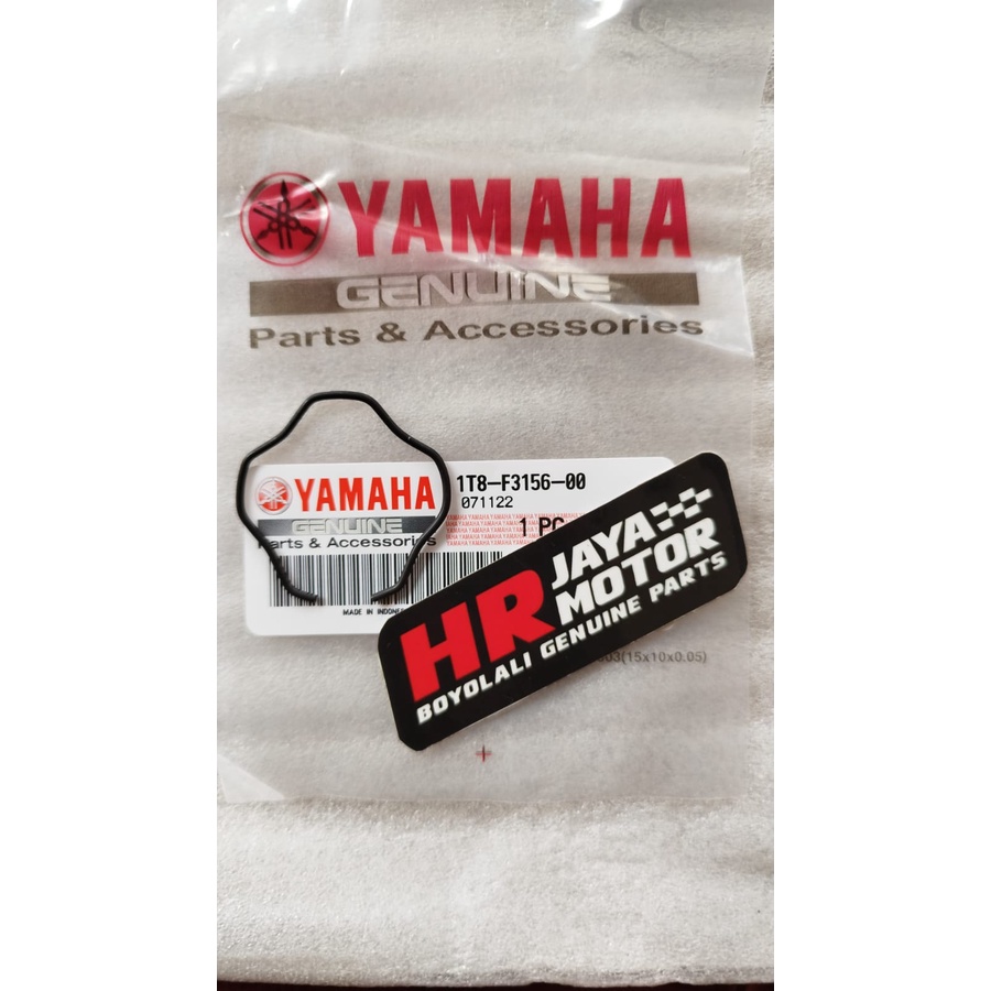 KLIP KANCING SIL SEAL SKOK SHOCK DEPAN YAMAHA TIARA 125Z Y125Z Y125ZR F1ZR FIZR ALFA JUPITER Z JUPIT